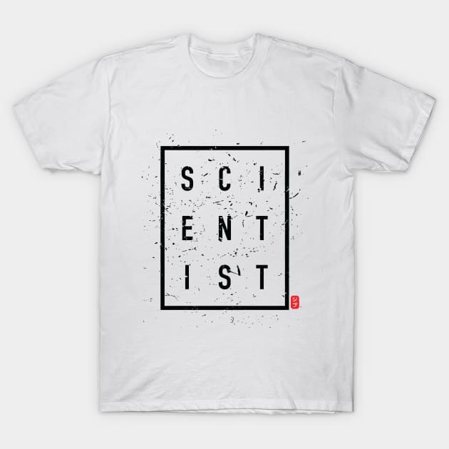 SCIENTIST T-Shirt by geep44